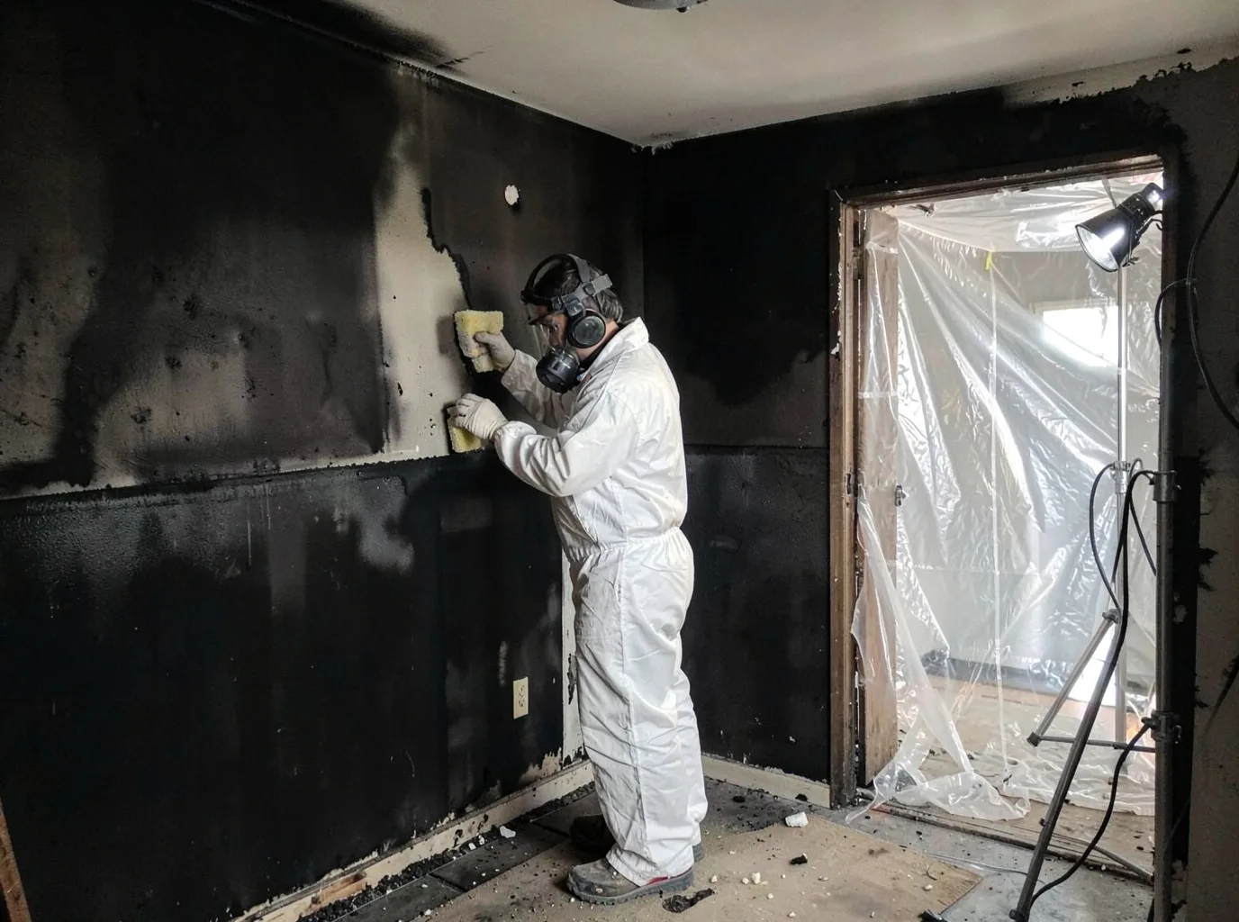 Fire Damage Restoration company in Hensley, WV